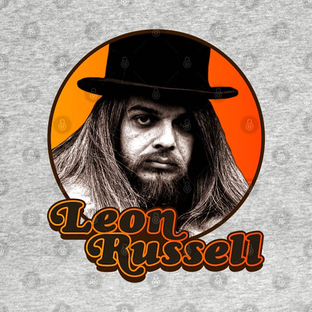 Leon Russell ))(( Retro Country Folk Legend by darklordpug